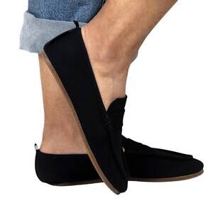 NEW WOOLLOOMOOLOO women's hester loafers in jet